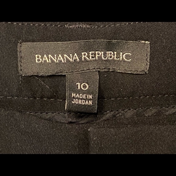 Black Banana Republic Shorts Size 10 - Picture 7 of 8